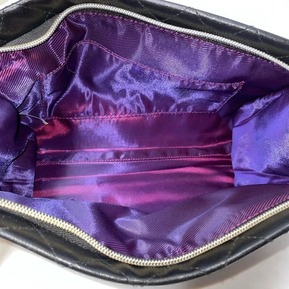 NEW Younique Diamond Stitch Quilted Shoulder Bag